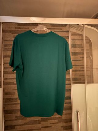 Camiseta Champion Verde Manga Corta