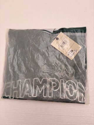 Camiseta Champion Verde Manga Corta