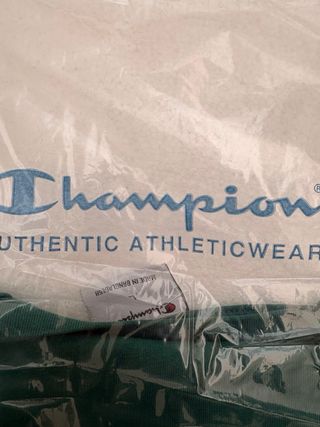 Camiseta Champion Verde Manga Corta