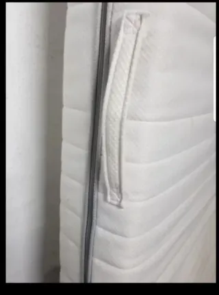 Colchón de cama individual viscoelástico 90x190cm