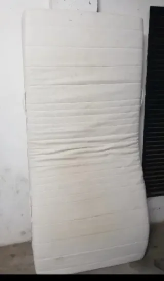 Colchón de cama individual viscoelástico 90x190cm