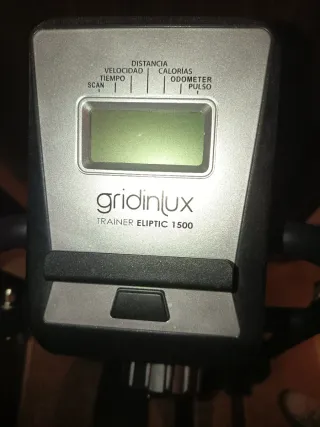 Bicicleta Elíptica Gridinlux Trainer 1500
