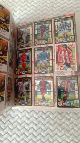 Álbum Adrenalyn Liga BBVA 2015-16