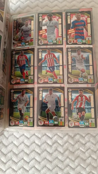 Álbum Adrenalyn Liga BBVA 2015-16