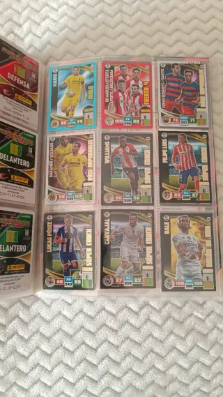 Álbum Adrenalyn Liga BBVA 2015-16