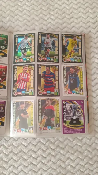 Álbum Adrenalyn Liga BBVA 2015-16