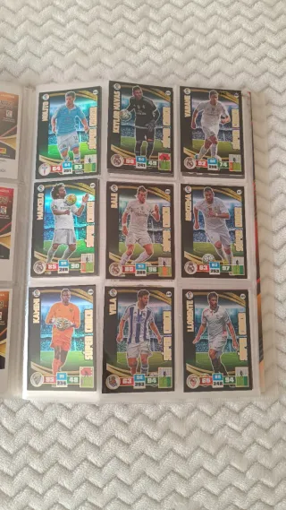 Álbum Adrenalyn Liga BBVA 2015-16