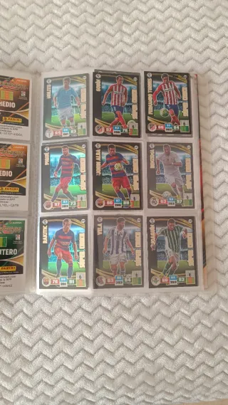 Álbum Adrenalyn Liga BBVA 2015-16