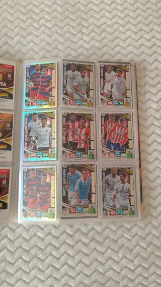 Álbum Adrenalyn Liga BBVA 2015-16