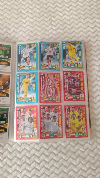 Álbum Adrenalyn Liga BBVA 2015-16