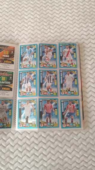 Álbum Adrenalyn Liga BBVA 2015-16