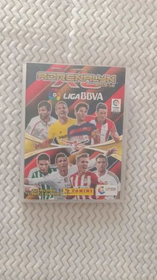 Álbum Adrenalyn Liga BBVA 2015-16
