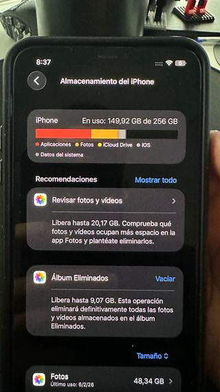iPhone 11 Pro Max 256GB Negro