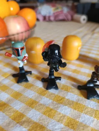 Personaggi Kinder Star Wars
