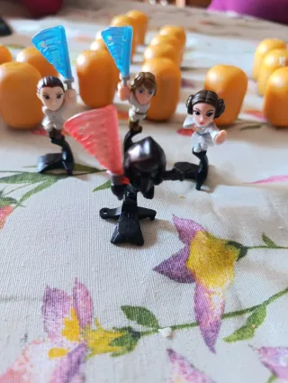 Personaggi Kinder Star Wars