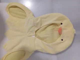 Disfraz pollito 1-2 años