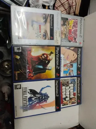 Lote Juegos PS2: PS 3