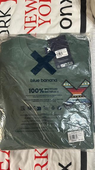 Sudadera Blue Banana nueva a estrenar
