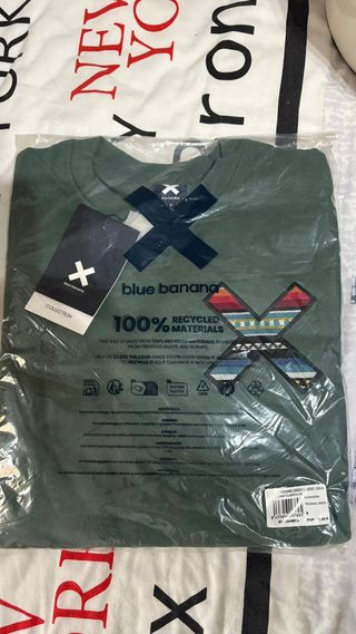 Sudadera Blue Banana nueva a estrenar