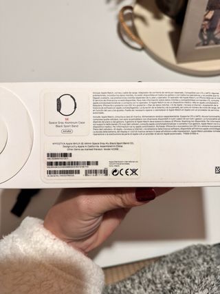 Apple Watch SE Negro Espacial