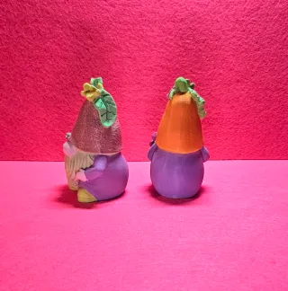 Gnomo primaverile decorativo