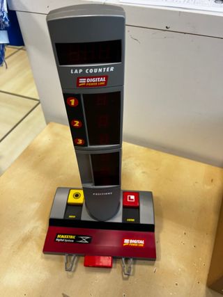 Cuentavueltas Scalextric Digital System