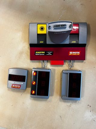 Cuentavueltas Scalextric Digital System