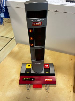 Cuentavueltas Scalextric Digital System