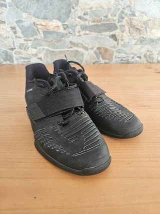 Nike Romaleos 3 Flywire Negro Talla 42