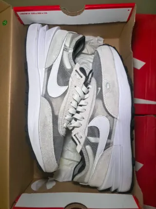 Nike Waffle One Unisex Blancas