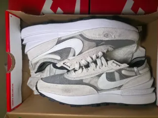 Nike Waffle One Unisex Blancas