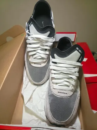 Nike Waffle One Unisex Blancas