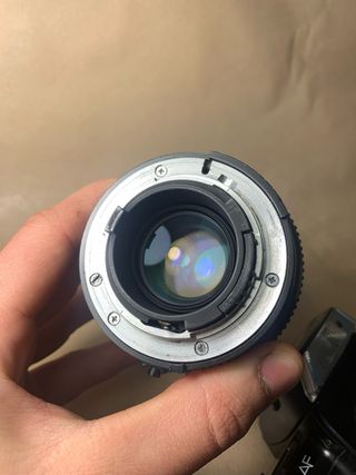 Cámara Nikon F401-s