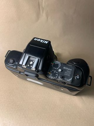 Cámara Nikon F401-s