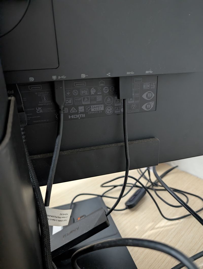 Monitor ThinkVision T27hv-20 QHD 27 afbeelding 2