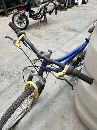 Bici Montaña Doble Suspensión Rockrider