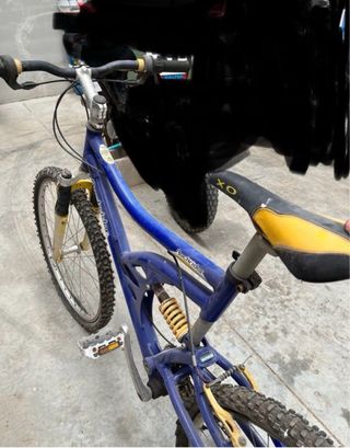 Bici Montaña Doble Suspensión Rockrider