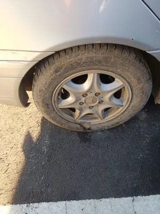 Llantas aleación  15 Mercedes