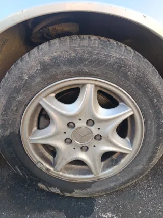Llantas aleación  15 Mercedes