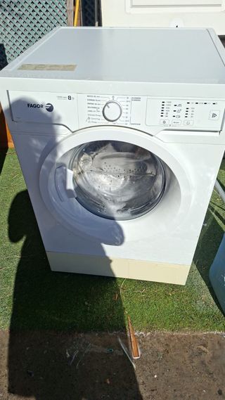 Lavadora Fagor 8kg