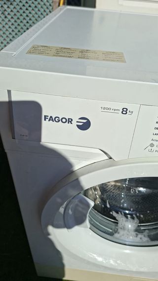 Lavadora Fagor 8kg