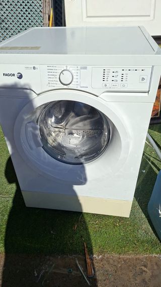 Lavadora Fagor 8kg
