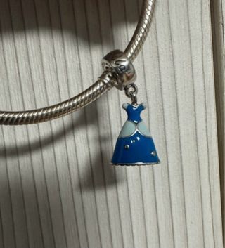 Pulsera Pandora Cadena Serpiente Cierre Rosa