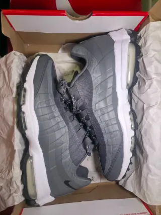Nike Air Max 95 - Iron Grey/Black/White