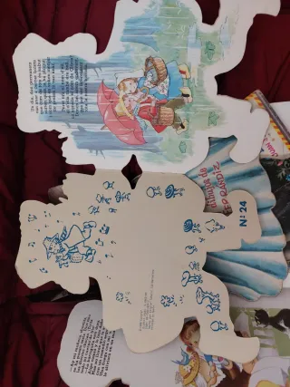 4 Cuentos Antiguos Ilustrados