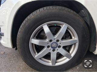 4 Llantas Mercedes 17 Pulgadas