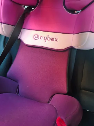 Silla Coche Cybex Grupo 2/3 Rosa/Violeta