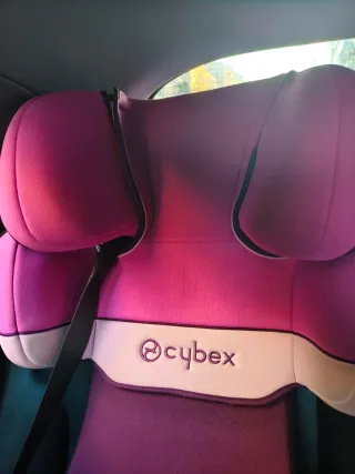 Silla Coche Cybex Grupo 2/3 Rosa/Violeta