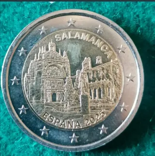 Lote 5 Monedas 2€ Fernando