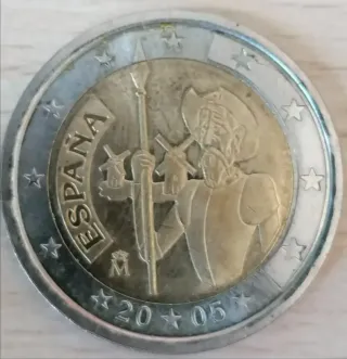 Lote 5 Monedas 2€ Fernando